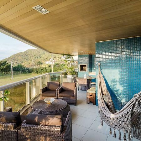 Apartamento Com 4 Suites Pe Na Areia Florianópolis Buitenkant foto