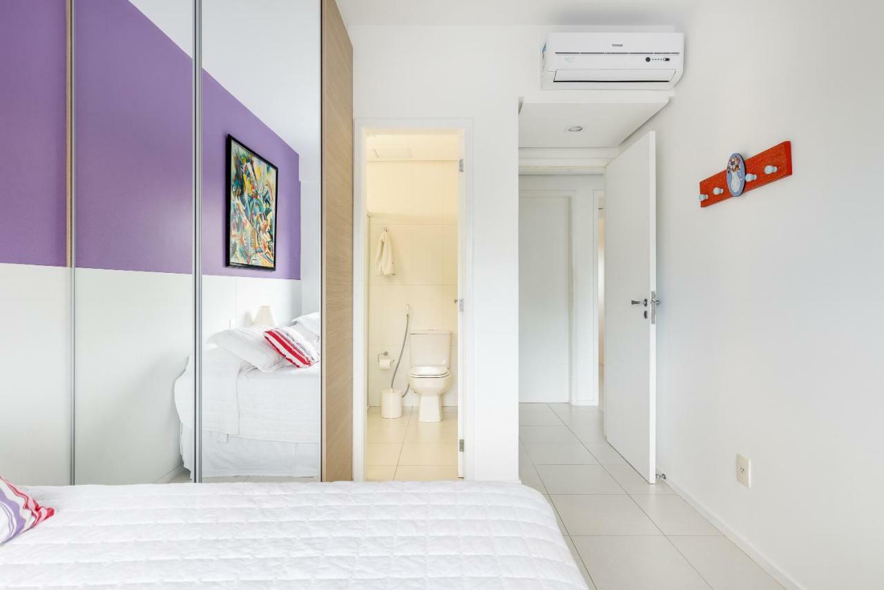 Apartamento Com 4 Suites Pe Na Areia Florianópolis Buitenkant foto