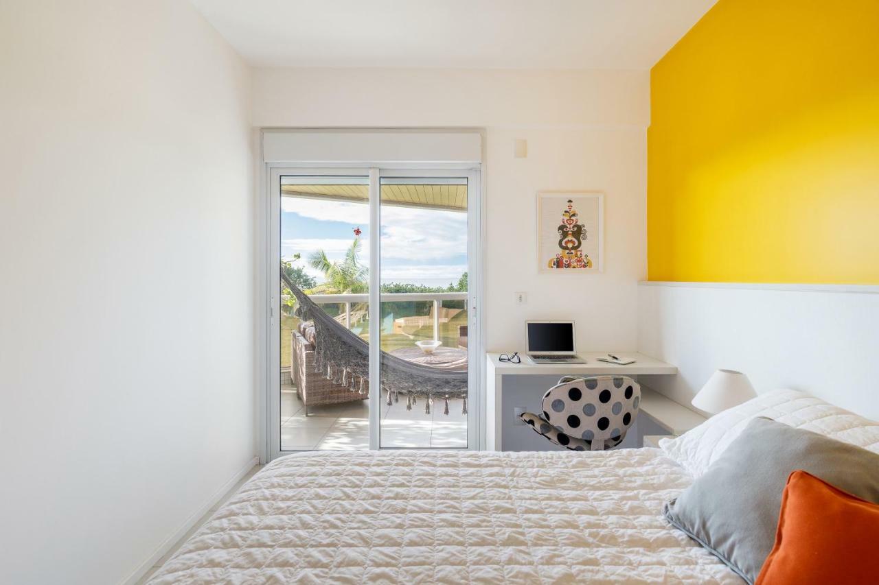 Apartamento Com 4 Suites Pe Na Areia Florianópolis Buitenkant foto