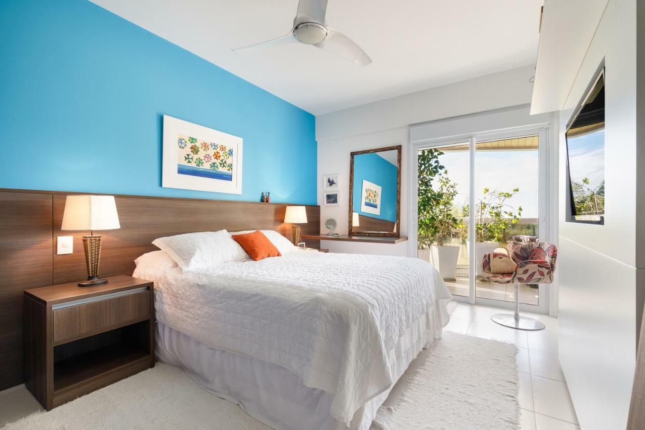 Apartamento Com 4 Suites Pe Na Areia Florianópolis Buitenkant foto