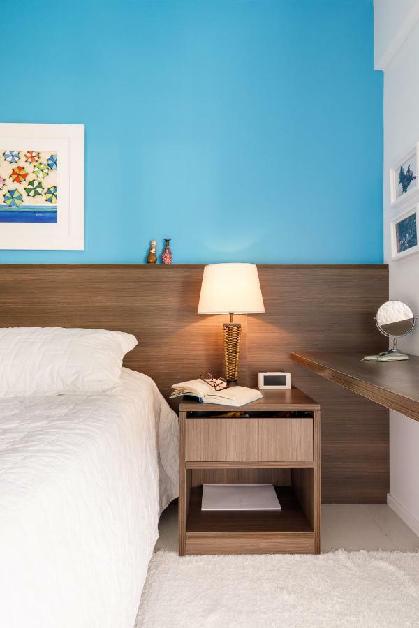 Apartamento Com 4 Suites Pe Na Areia Florianópolis Buitenkant foto