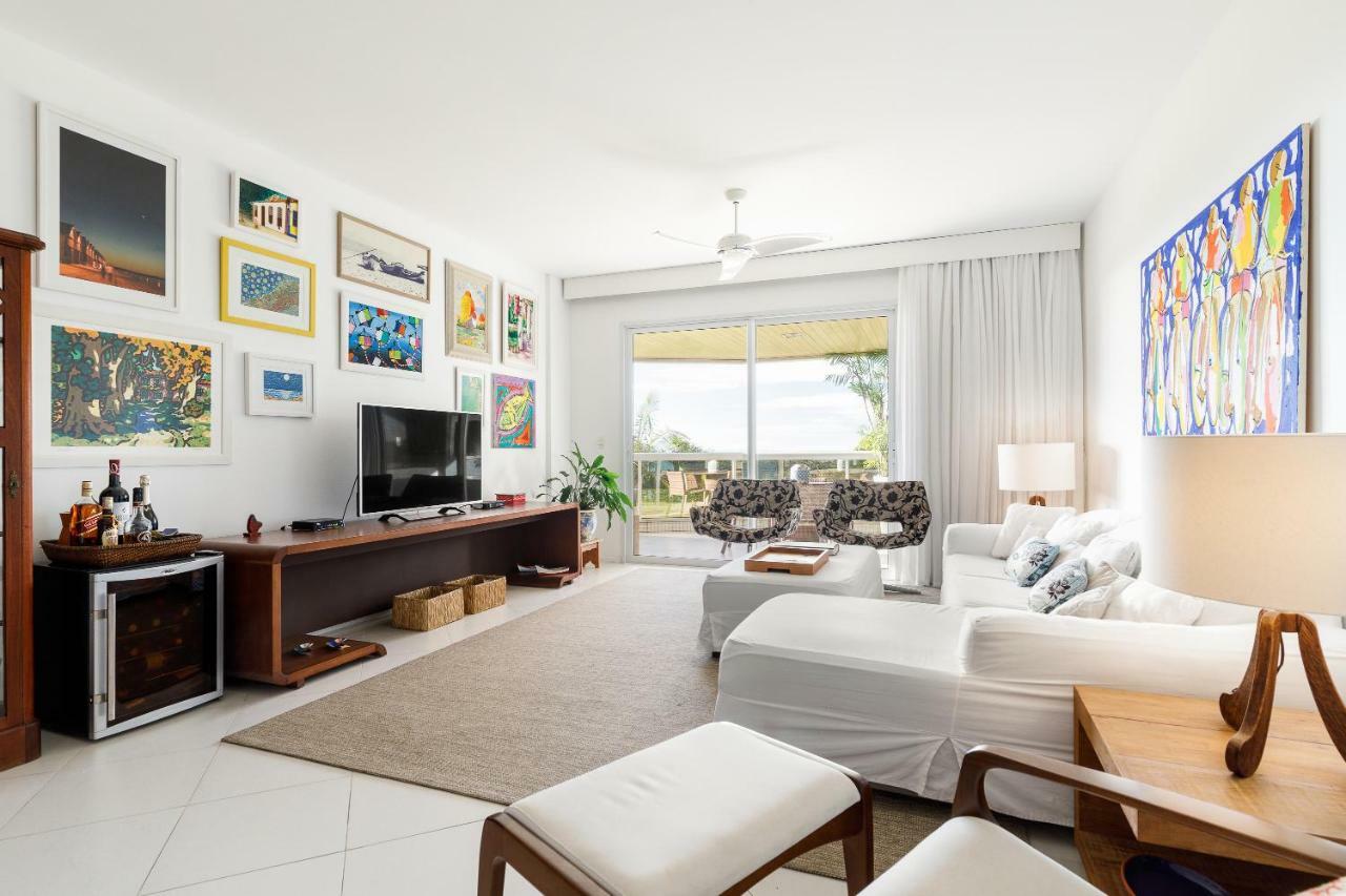 Apartamento Com 4 Suites Pe Na Areia Florianópolis Buitenkant foto
