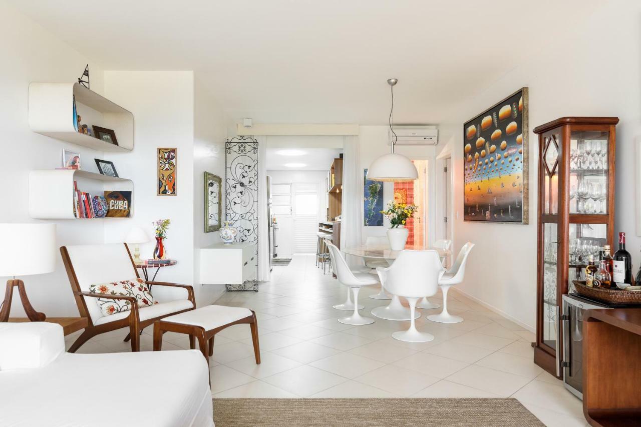 Apartamento Com 4 Suites Pe Na Areia Florianópolis Buitenkant foto