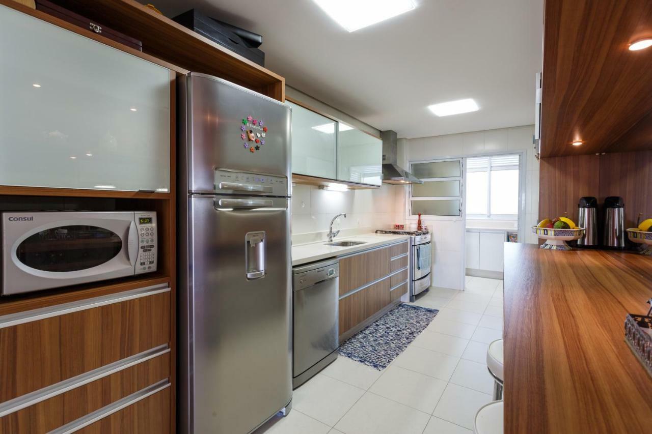 Apartamento Com 4 Suites Pe Na Areia Florianópolis Buitenkant foto