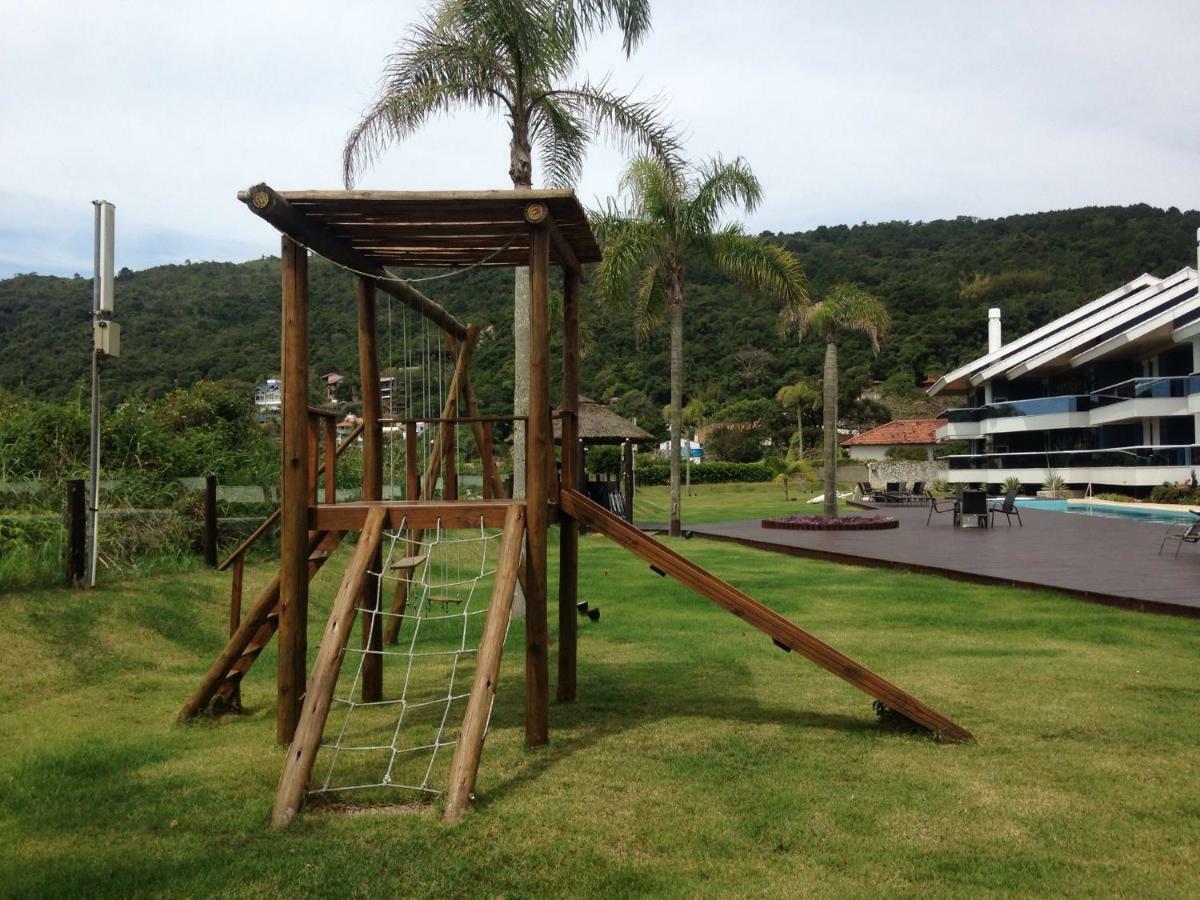 Apartamento Com 4 Suites Pe Na Areia Florianópolis Buitenkant foto