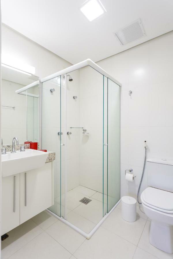 Apartamento Com 4 Suites Pe Na Areia Florianópolis Buitenkant foto