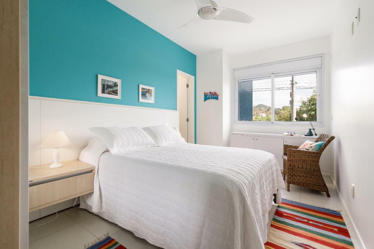 Apartamento Com 4 Suites Pe Na Areia Florianópolis Buitenkant foto