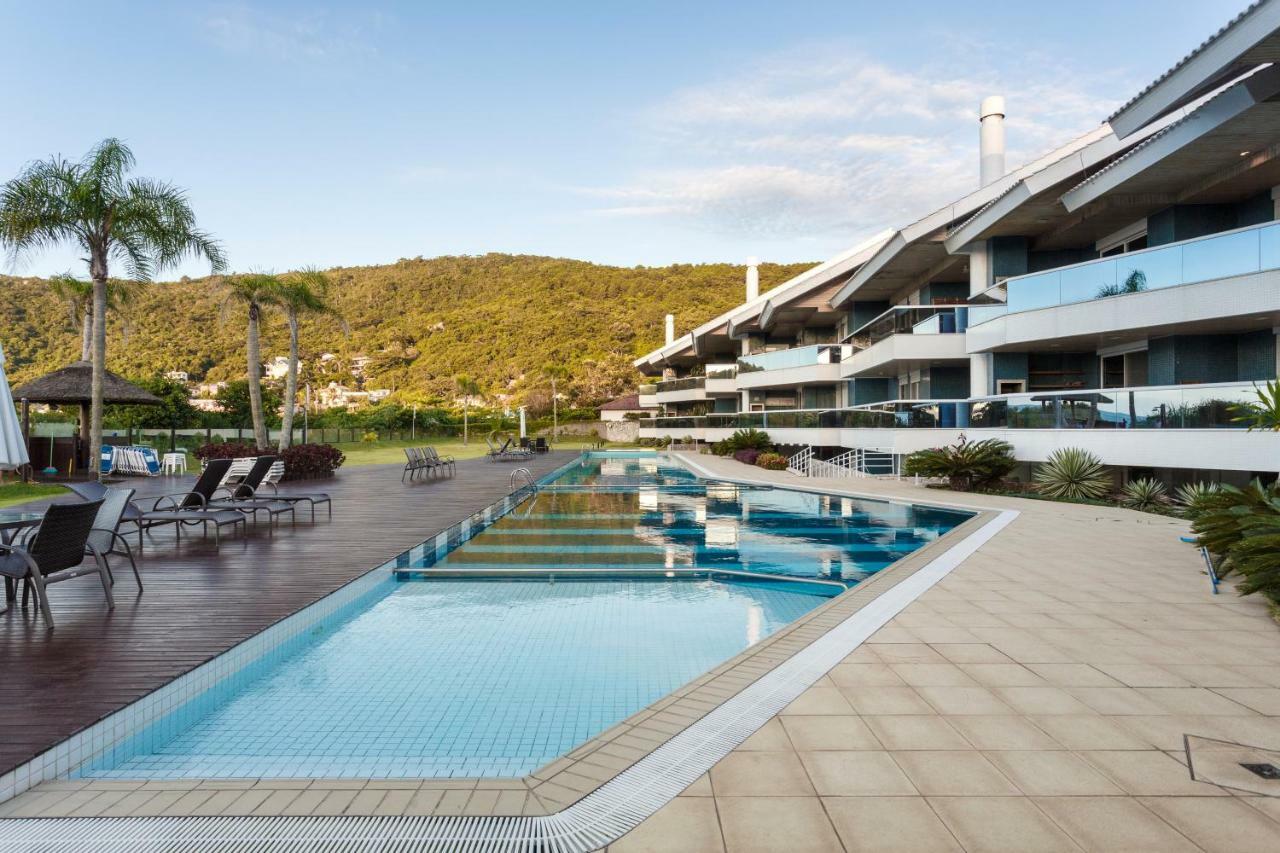 Apartamento Com 4 Suites Pe Na Areia Florianópolis Buitenkant foto