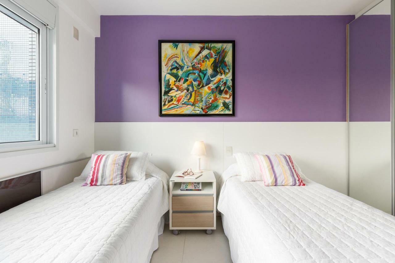 Apartamento Com 4 Suites Pe Na Areia Florianópolis Buitenkant foto