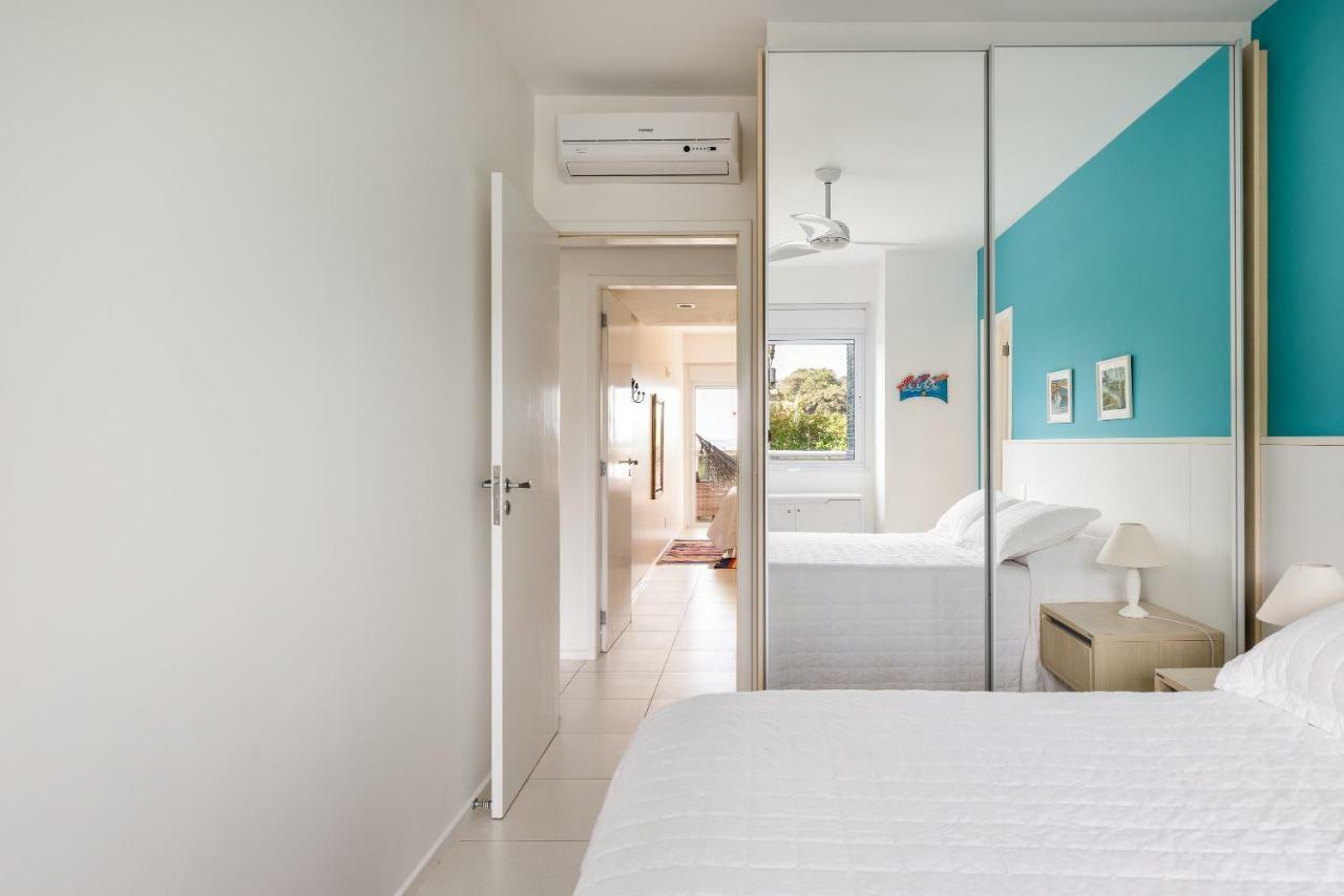 Apartamento Com 4 Suites Pe Na Areia Florianópolis Buitenkant foto