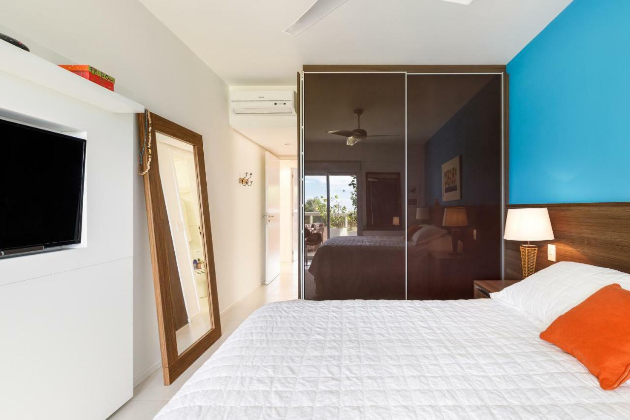 Apartamento Com 4 Suites Pe Na Areia Florianópolis Buitenkant foto