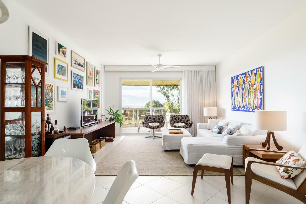Apartamento Com 4 Suites Pe Na Areia Florianópolis Buitenkant foto