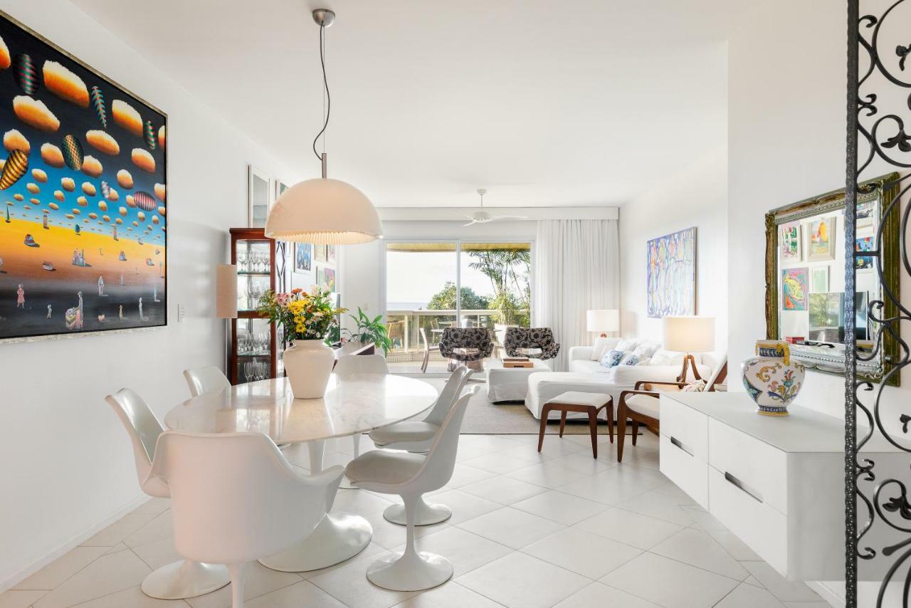 Apartamento Com 4 Suites Pe Na Areia Florianópolis Buitenkant foto