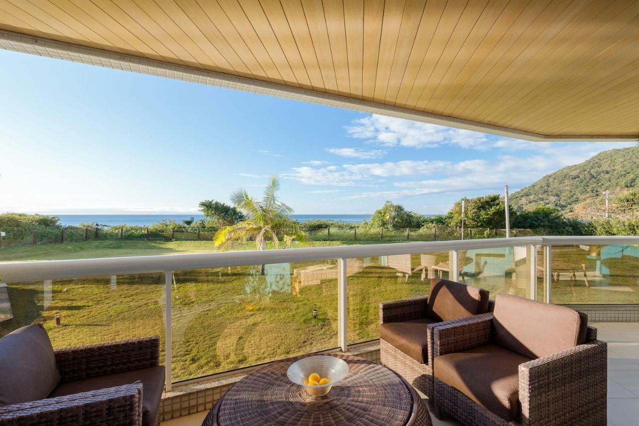 Apartamento Com 4 Suites Pe Na Areia Florianópolis Buitenkant foto