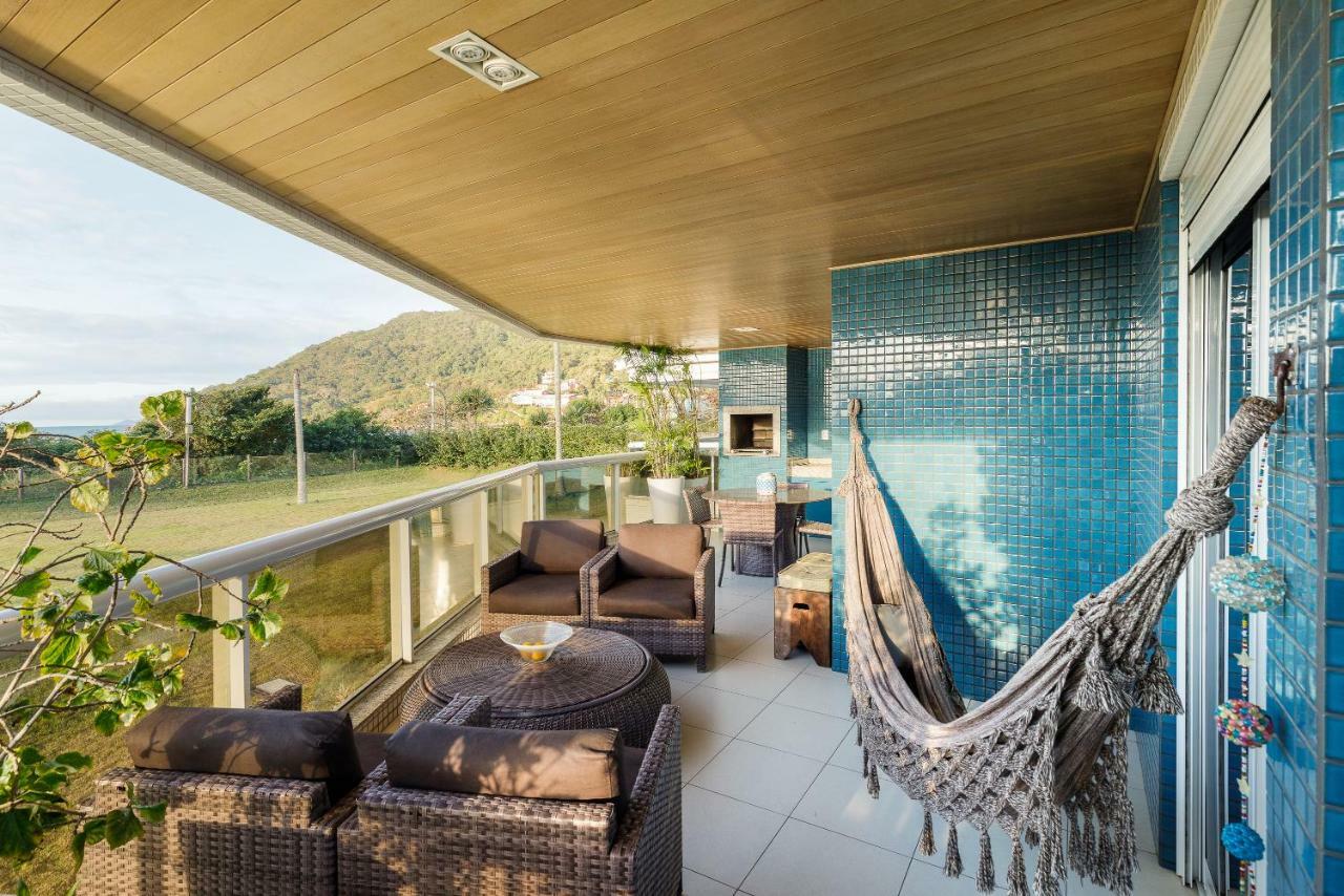 Apartamento Com 4 Suites Pe Na Areia Florianópolis Buitenkant foto