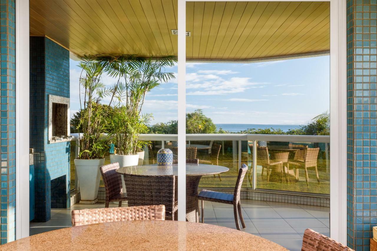 Apartamento Com 4 Suites Pe Na Areia Florianópolis Buitenkant foto