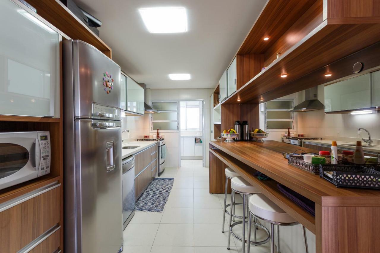 Apartamento Com 4 Suites Pe Na Areia Florianópolis Buitenkant foto
