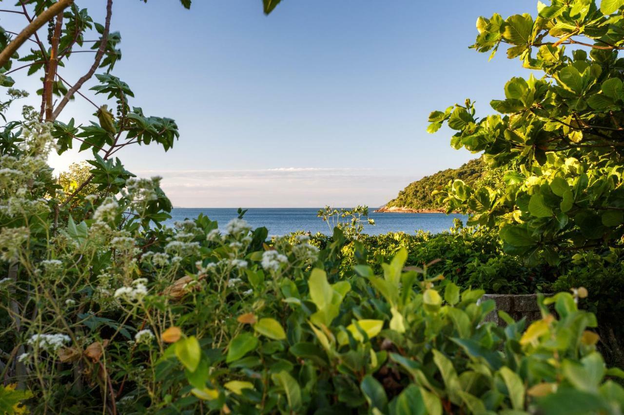 Apartamento Com 4 Suites Pe Na Areia Florianópolis Buitenkant foto