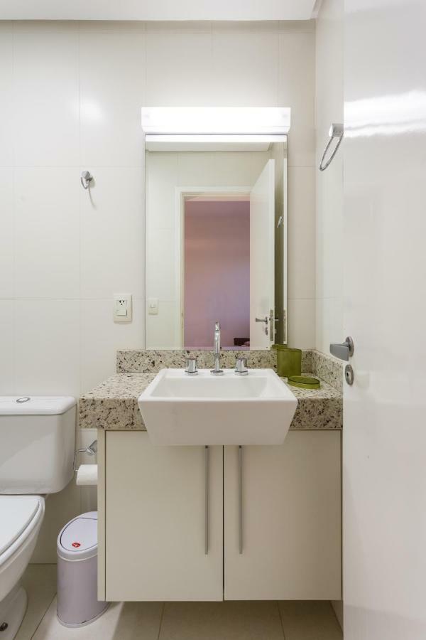 Apartamento Com 4 Suites Pe Na Areia Florianópolis Buitenkant foto