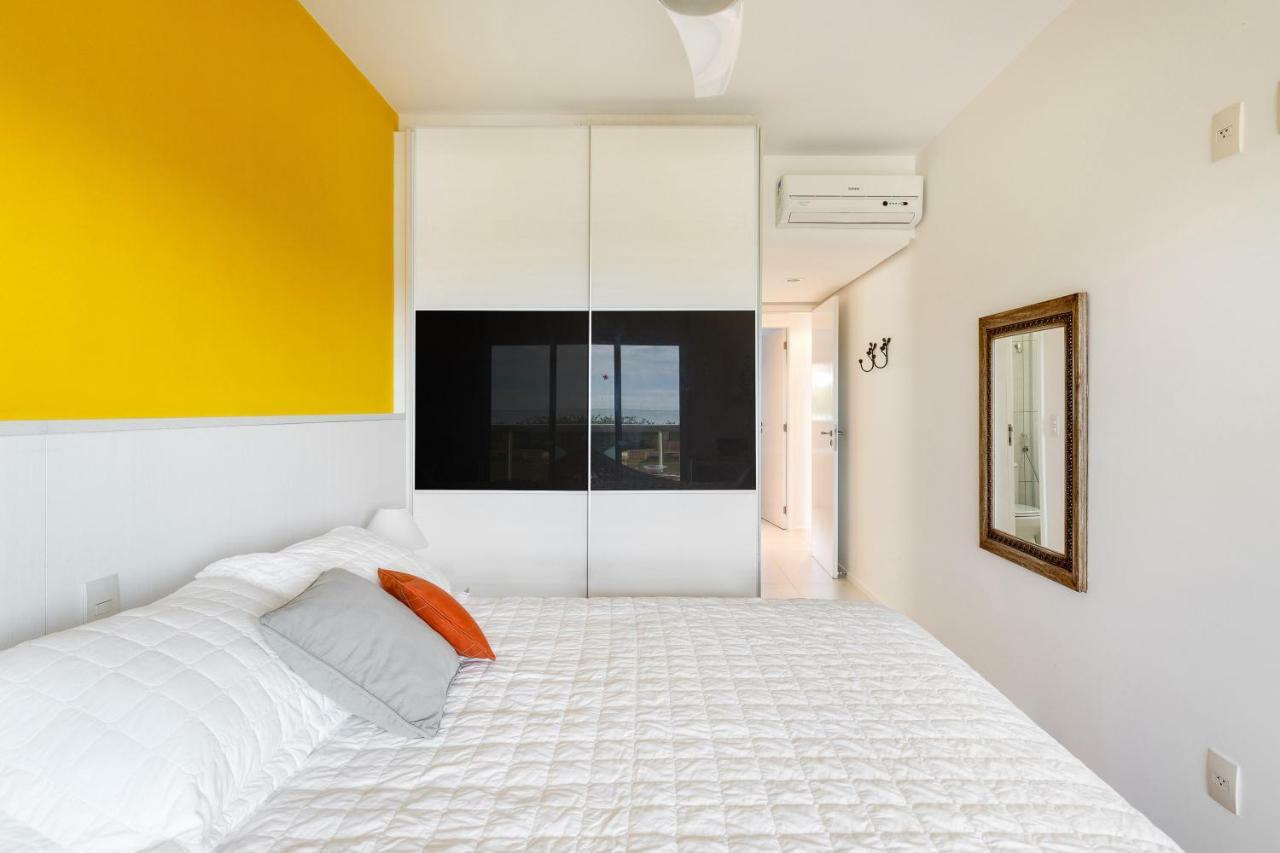 Apartamento Com 4 Suites Pe Na Areia Florianópolis Buitenkant foto
